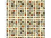 Multi Color Tile Mosaic Pattern Contact Paper Self adhesive Peel stick Vinyl Wallpaper Bathroom Waterproof Kitchen