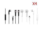 JustJamz In-Ear Earphones with Samsung Galaxy S3, S4, S5, S6, S7 in-Line Mic and Volume Control compatible with Samsung Galaxy S3, S4, S5, S6, S7 and Android (B