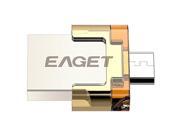 EAGET Flash Drive 32GB Micro USB OTG Memory Stick for Android Smartphones Tablets PC Metal Case V8 EAGET Flash Drive 32GB Micro USB OTG Memory Stick for Android Smartphones Tablets PC Metal Case V8