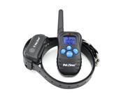 Petrainer PET998DBB 330 Yards Remote Dog Shock Training Collar with Beep Vibration Shock Electric Ecollar