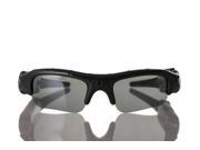 Fashionable Sports Sunglasses Mini Spy Camera Portable Surveillance Audio Video Recorder w Built in Mic UV Protected Polarized Lens 16GB MicroSD