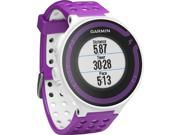 New Garmin Forerunner 220 GPS Enabled Sport Running Waterproof Unisex Watch Violet NON RETAIL PACKAGE