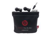 NEW Genuine Urbeats Beats By Dr Dre In Ear Headset Headphones Deep Bass Black NON RETAIL PACKAGING