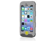 Incipio Atlas Waterproof Case for iPhone 5 5S Light Gray Dark Gray Yellow