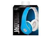 Coby Jammerz Folding Headphones CVH 803 BLU Blue