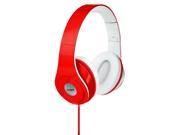 Coby Jammerz Folding Headphones CVH 803 RED Red
