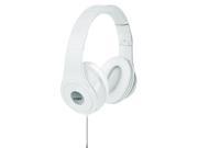Coby Jammerz Folding Headphones CVH 803 WHT White