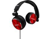 Coby Aluminum Foldz Headphones CVH 804 RED RED