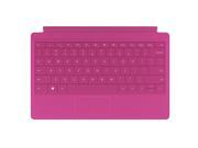 Microsoft Surface Touch Cover Keyboard Magenta D5S 00005
