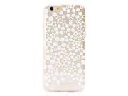 Details about Sonix Clear Rubber Case for Apple iPhone 6 6S Hello Daisy White