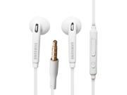 Samsung OEM Wired Headset Headphones 3.5mm Ear Buds EG920BW White