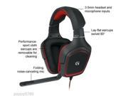 Logitech G230 Stereo Gaming Headset with Mic PC MAC