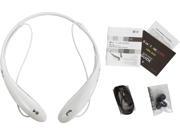 LG Tone Ultra HBS 800 OEM Wireless Neckband White Headphones