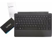 Microsoft Surface Type Cover 2 Backlit Keyboard S1 2 Pro 1 2 RT 1 2 Black Spanish Layout