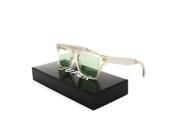 RETROSUPERFUTURE Super America Sunglasses SU0UP Francis Industria Matte Crystal