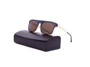 Thierry Lasry Kendry Sunglasses V158 Vintage Blue Gold Brown