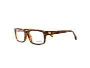 Starck Eyes PL 1261 Prescription Eyeglasses Brown Havana Tortoise Frame 53 mm