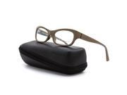 Alain Mikli Eyeglasses AL 1010 0002 Beige Frame RX Clear Lens