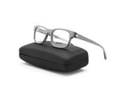 Starck Eyes Prescription Eyeglasses SH 3010 0006 Grey Frame Clear Demo Lens 48mm