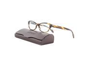 Oliver Peoples OV5161 Luv Eyeglasses 1003 Cocobolo Brown RX Clear Lens 49 mm