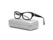 Alain Mikli AL 1010 Eyeglasses B0D6 Striated Brown Grey Frame RX Clear Lenses