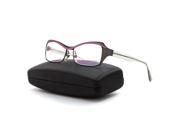 Alain Mikli AL 1117 Womens Eyeglasses M01M Brown Lilac Pink RX Clear Lenses