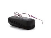 Alain Mikli AL 1106 Womens Eyeglasses M00S Purple Lavender Frame RX Clear Lens