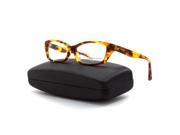 Alain Mikli AL 1153 Eyeglasses 0805 Spotted Tortoise Brown Frame RX Clear Lenses
