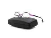 Alain Mikli AL0551 Eyeglasses Purple Black Frame RX Clear Demo Prescription Lens