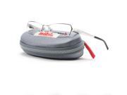 Alain Mikli ML 0620 Eyeglasses 01 Silver Frame RX Clear Demo Prescription Lens