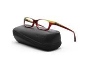 Alain Mikli AL0690 Eyeglasses Green Burgundy Red Frame Demo Prescription Lenses