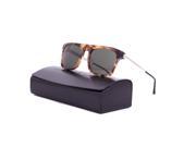 Thierry Lasry Kendry Sunglasses 3900 Tortoise Brown Grey