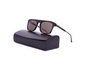 Thierry Lasry Kendry Sunglasses 101 Black Frame Grey Lens
