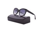 Thierry Lasry Suggesty Sunglasses 101 Black Grey Gradient