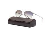 NEW Oliver Peoples Aero Sunglasses 5036 S5 Silver Chrome Violet VFX Photochromic