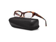 Alain Mikli AL 1190 Eyeglasses 1001 Havana Tortoise Brown Frame RX Clear Lenses