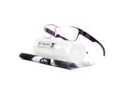 ic! berlin M1213 Rast Eyeglasses Electric Violet Purple Frame RX Clear Demo Lens