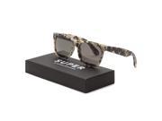 RETROSUPERFUTURE Super 274 Classic Puma Sunglasses Black Grey Ivory
