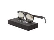 RETROSUPERFUTURE Super 2V6 Classic Specular Sunglasses Deep Blue Ivory Lenses