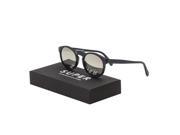 RETROSUPERFUTURE WDN Paloma Metallic III Sunglasses Metallic Dark Blue Ivory Lenses