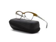 Alain Mikli AL 1042 Womens Eyeglasses 0004 Gold Grey Pearl Frame RX Clear Lenses