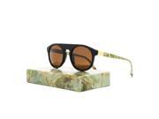 RETROSUPERFUTURE Super Racer Onice Verde Sunglasses I07 Black Gold Mineral Brown
