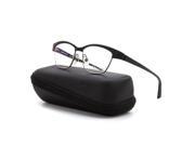 Alain Mikli AL 1042 Womens Eyeglasses 0001 Black Frame Demo Prescription Lenses