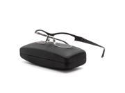 Alain Mikli Pocket Shop Eyeglasses AL 0938 0004 Black Frame RX Clear Lens