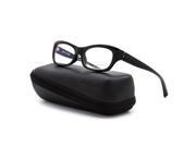 Alain Mikli AL 1010 Eyeglasses 05 Black Frame RX Clear Demo Prescription Lenses