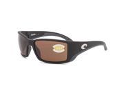 Costa Del Mar Blackfin Sunglasses BL 11 OCP Black Copper 580P Polarized Lenses