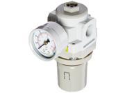 PneumaticPlus SAR3000M N03BG Air Pressure Regulator 3 8 NPT with Gauge Bracket