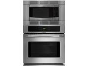Frigidaire 27 Stainless Steel 3 Piece Self Cleaning Wall Oven Microwave Combo FFEW2725PS FFMO1611LS FFMOTK27LS