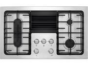 Frigidaire 36 Built In Downdraft Stainless Steel Gas Cooktop RC36DG60PS