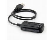 Best Globle New USB 2.0 to IDE SATA 2.5 3.5 Hard Drive Converter Cable